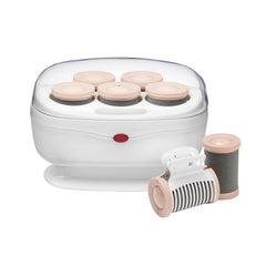 Conair double ceramic hot rollers set with jumbo 1½-inch curls for volume