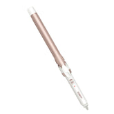 Conair Double Ceramic Long Barrel Curling Iron 1-inch closeup for smooth, frizz-free curls.