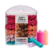 Conair Foam Hair Rollers 48-count in assorted colors for lift