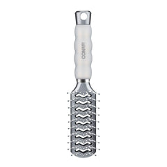 Conair Gel Grips vented brush handle close-up for comfortable grip and control