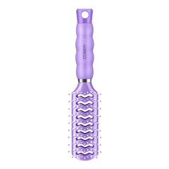 Conair Gel Grips vented core design promotes faster drying and even heat