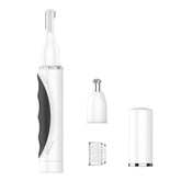 Conair GIRLBOMB nose trimmer with LED light for precise, painless grooming.