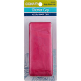 Gorro de ducha grande Conair en azul pastel mantiene el cabello seco