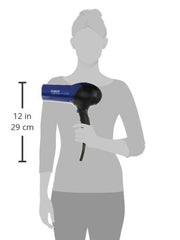 Conair hair dryer tourmaline coating close-up emphasizes frizz-fighting ion technology.