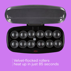 Conair clips locking sections during hot roller styling