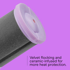 Conair hot rollers eight jumbo 1.50-inch rollers for soft waves