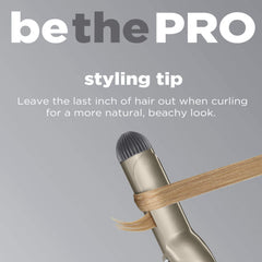 Conair InfinitiPro glide surface cleans easily after product use for quick maintenance.
