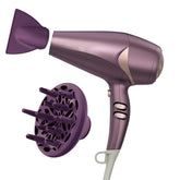 Conair Infiniti Pro Style & Shine dryer front view shows compact design for quick daily styling.