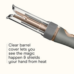 Conair INFINITI PRO Curl Secret selects curl types for different looks.