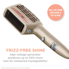 Conair InfinitiPRO dual-row straightening comb for sleek styling