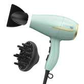 Conair InfinitiPRO Heat Protect Dryer front view shows even heat distribution for smoother hair.
