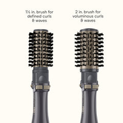 Conair InfinitiPro brush showing spin control for easy, controlled drying.
