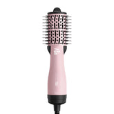 Conair Knot Dr. oval brush front view highlights travel-friendly detangling power.