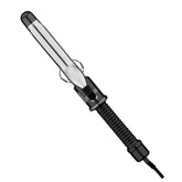 Conair Instant Heat 1-Inch Curling Iron barrel close-up shows even heat for smooth curls.