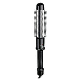 Conair Instant Heat Curling Iron Brush barrel close-up for lasting curls
