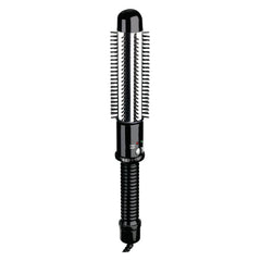 Conair Instant Heat Curling Iron Brush barrel close-up for lasting curls