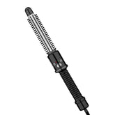 Conair Instant Heat Curling Iron Brush handle view for easy grip
