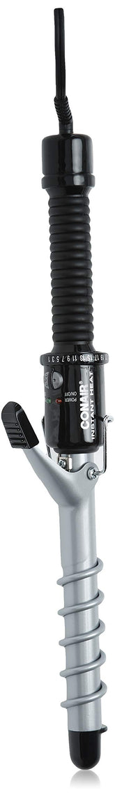 Conair Instant Heat Spiral Curling Iron with 3/4-inch barrel for fast curls.