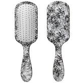 Conair Knot Dr detangler brush eases wet and dry detangling with gentle action.