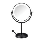 Conair lighted makeup mirror 1X/10X magnification for precise grooming.