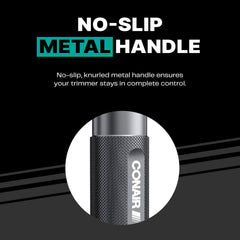 Conair Men Trimmer detail attachment for precise touch-ups and edges