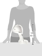 Adjustable height for comfortable use during drying