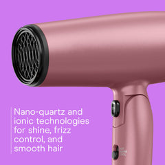 Conair Radiance Boost concentrator for sleek, precise styling finish.
