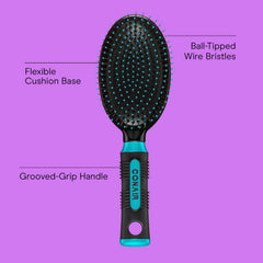 Conair Salon Results Cushion-base brush for smooth brushing