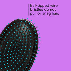 Conair Salon Results Brush detangles thick curly hair easily