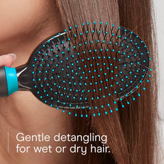 Conair Salon Results Brush with grooved non-slip handle