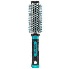 Conair Salon Results Hairbrush shows ball-tipped bristles to prevent snagging