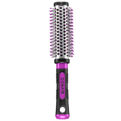Conair Salon Results Hairbrush features a grooved non-slip handle for secure grip