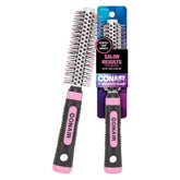 Conair Salon Results Metal Round Hairbrush in pink for quick blowouts and added body