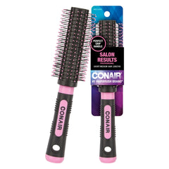 Conair Salon Results Round Hairbrush with nylon bristles for a smooth blowout