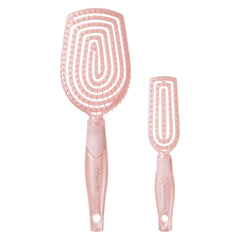 Conair scalp care detangling paddle brush for gentle detangling and scalp massage