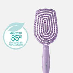 Conair Scalp Care Flexi Head curves to the scalp for a soothing massage