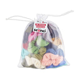 Conair Scunci Original Scrunchies, 36 piezas, suaves y fiables para el cabello.