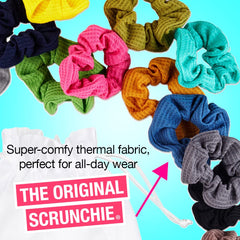 Conair Scunci Scrunchies sin daño, evitan tirones y marcas en el cabello.
