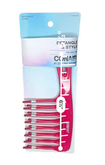 Conair Styling Essentials combs show separation and lift for defined curls