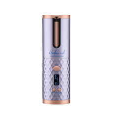 Conair Unbound cordless auto curler shown for cord-free styling on the go