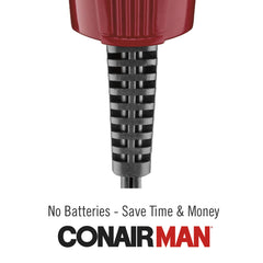 ConairMAN jawline combs detail edges for a sharp look.