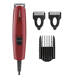 ConairMAN nose and ear trimmer in action for quick grooming.