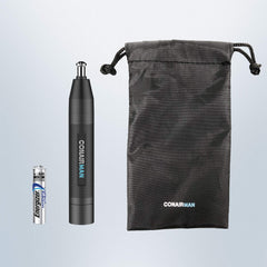 ConairMAN portable cordless trimmer for grooming on the go.