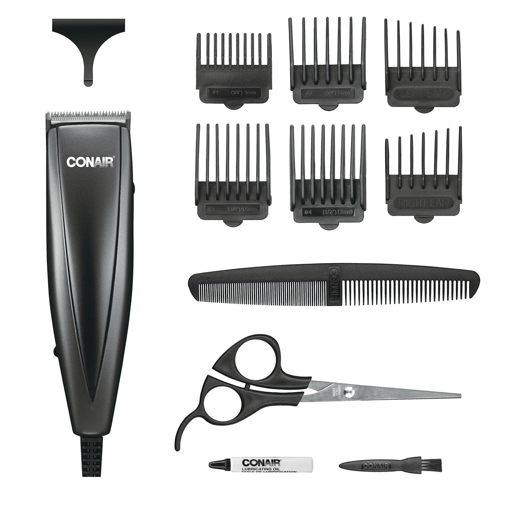 ConairMAN Simple Cut clipper for at-home haircuts with precision blades.