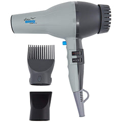 ConairPRO Silverbird Dryer motor close up highlighting professional power