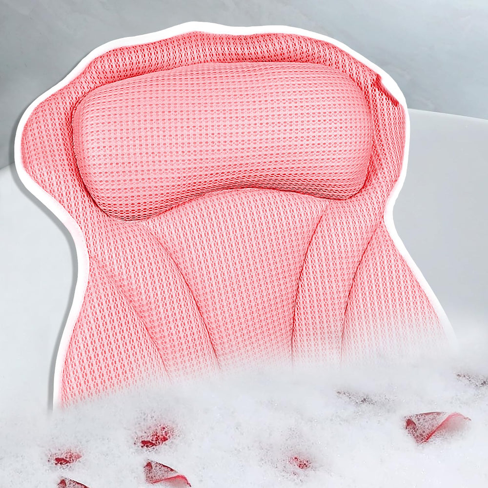 Almohada CONBELLA para cuello y espalda, soporte cómodo durante la relajación.