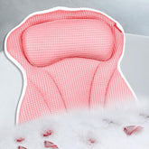 Almohada CONBELLA para cuello y espalda, soporte cómodo durante la relajación.