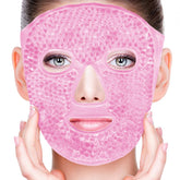 Conbella mascarilla fría para ojos, alivio suave del cansancio ocular.