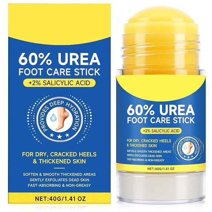 ConfidMiss Foot Care Stick: aplicación sin esfuerzo para pies más suaves.
