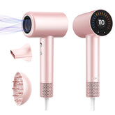 Confu hair dryer with 110000 rpm motor for fast drying